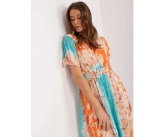 Italy Moda Suknelė-DHJ-SK-15967-2,86-šviesiai mėlyna