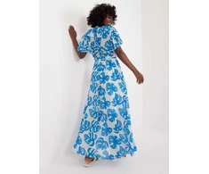 Italy Moda Suknelė-DHJ-SK-15986.67-mėlyna
