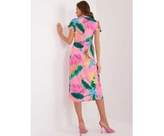 Italy Moda Suknelė-DHJ-SK-17302K-1,69-rožinė