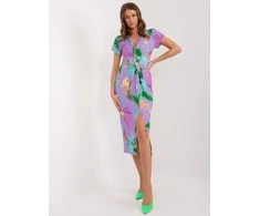 Italy Moda Suknelė-DHJ-SK-17302K-1,69-violetinė
