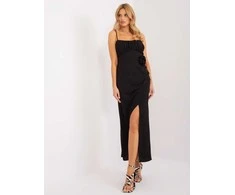 Italy Moda Suknelė-DHJ-SK-18992.62-juoda