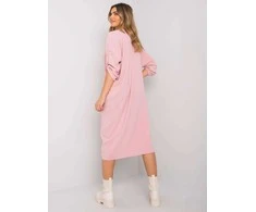 Italy Moda Suknelė-DHJ-SK-20148.20-šviesiai rožinė