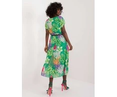Italy Moda Suknelė-DHJ-SK-8839-3,30-žalia
