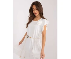 Italy Moda Suknelė-DHJ-SK-8921.21-balta