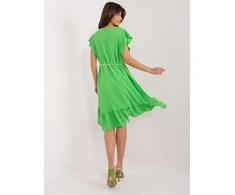 Italy Moda Suknelė-DHJ-SK-8921.21-šviesiai žalia