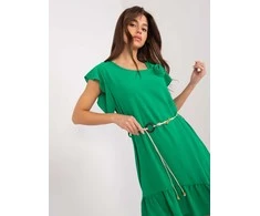 Italy Moda Suknelė-DHJ-SK-8921.98-žalia