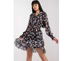 Italy Moda Suknelė-DHJ-SK-C2212.35-juoda