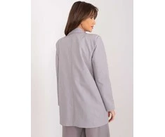 Italy Moda Švarkas moterims-DHJ-MA-18251.47-pilka