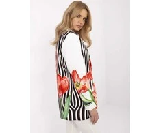 Italy Moda Švarkas moterims DHJ-MA-18525-32.00-ecru