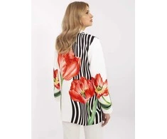Italy Moda Švarkas moterims DHJ-MA-18525-32.00-ecru