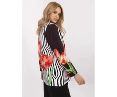 Italy Moda Švarkas moterims DHJ-MA-18525-32.00-juoda