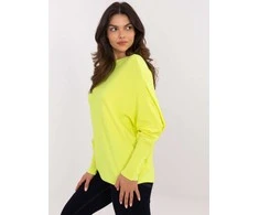 Italy Moda Megztinis-DHJ-SW-8862.91-fluo geltonas
