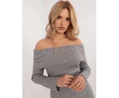 Italy Moda Megztinis-DHJ-SW-A2449.33-pilkas