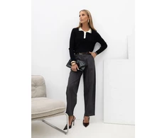 Italy Moda Sweter-IR-SW-55003.73-juoda