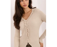 Italy Moda Sweter-IR-SW-55009.18-smėlio spalva