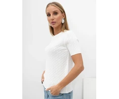 Italy Moda Sweter-IR-SW-57811.76-ecru