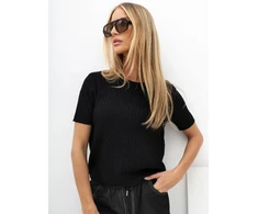 Italy Moda Sweter-IR-SW-57811.76-juoda