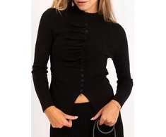 Italy Moda Sweter-IR-SW-57817.17-juoda