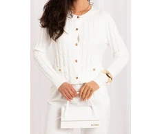 Italy Moda Sweter-IR-SW-57822.01P-ecru