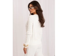 Italy Moda Sweter-IR-SW-57822.01P-ecru