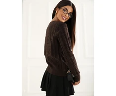 Italy Moda Sweter-IR-SW-57822.01P-ruda