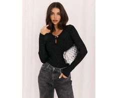 Italy Moda Sweter-IR-SW-57832.12-juoda