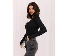 Italy Moda Sweter-IR-SW-57832.12-juoda