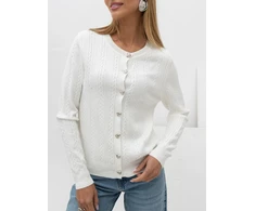 Italy Moda Sweter-IR-SW-57852.71-ecru