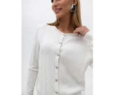 Italy Moda Sweter-IR-SW-57852.71-ecru