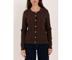 Italy Moda Sweter-IR-SW-57852.71-ruda