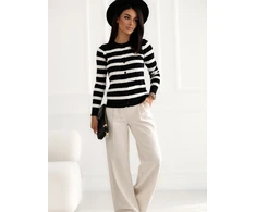 Italy Moda Sweter-IR-SW-57886.36-juoda