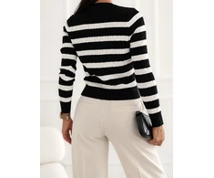 Italy Moda Sweter-IR-SW-57886.36-juoda