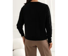 Italy Moda Sweter-IR-SW-57888.84-juoda
