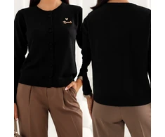 Italy Moda Sweter-IR-SW-57888.84-juoda