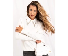 Italy Moda Sweter-IR-SW-57939-2.18-ecru