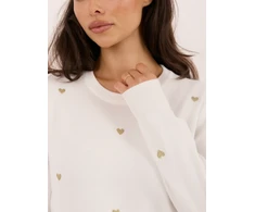 Italy Moda Sweter-IR-SW-57982.28-ecru