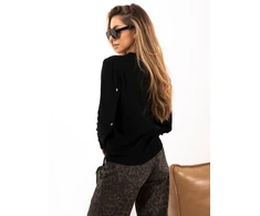 Italy Moda Sweter-IR-SW-57982.28-juoda