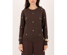 Italy Moda Sweter-IR-SW-57982.28-ruda