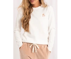 Italy Moda Sweter-IR-SW-57994.12P-ecru
