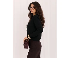 Italy Moda Sweter-IR-SW-A-86581.10-juoda