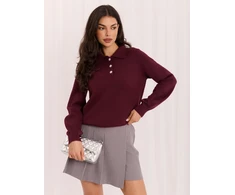 Italy Moda Sweter-IR-SW-AC-19702.14-bordinė