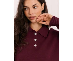 Italy Moda Sweter-IR-SW-AC-19702.14-bordinė