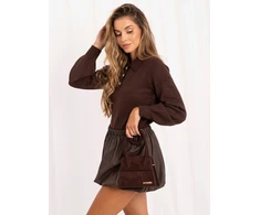 Italy Moda Sweter-IR-SW-AC-19702.14-ruda