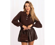 Italy Moda Sweter-IR-SW-AC-19702.14-ruda