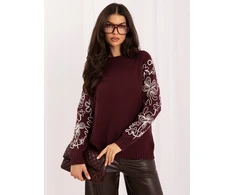 Italy Moda Sweter-IR-SW-C17123.98-bordinė