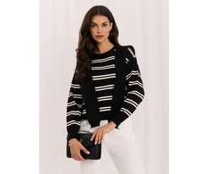 Italy Moda Sweter-IR-SW-G9617.86-juoda