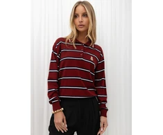 Italy Moda Sweter-IR-SW-G9717.46-bordinė