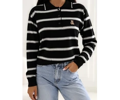 Italy Moda Sweter-IR-SW-G9717.46-juoda