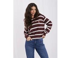 Italy Moda Sweter-IR-SW-G9717.46-ruda
