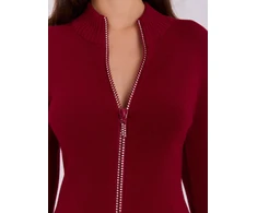 Italy Moda Sweter-IR-SW-JK7879.76-bordinė